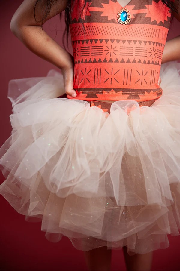 Moana Bamboo Tutu Set