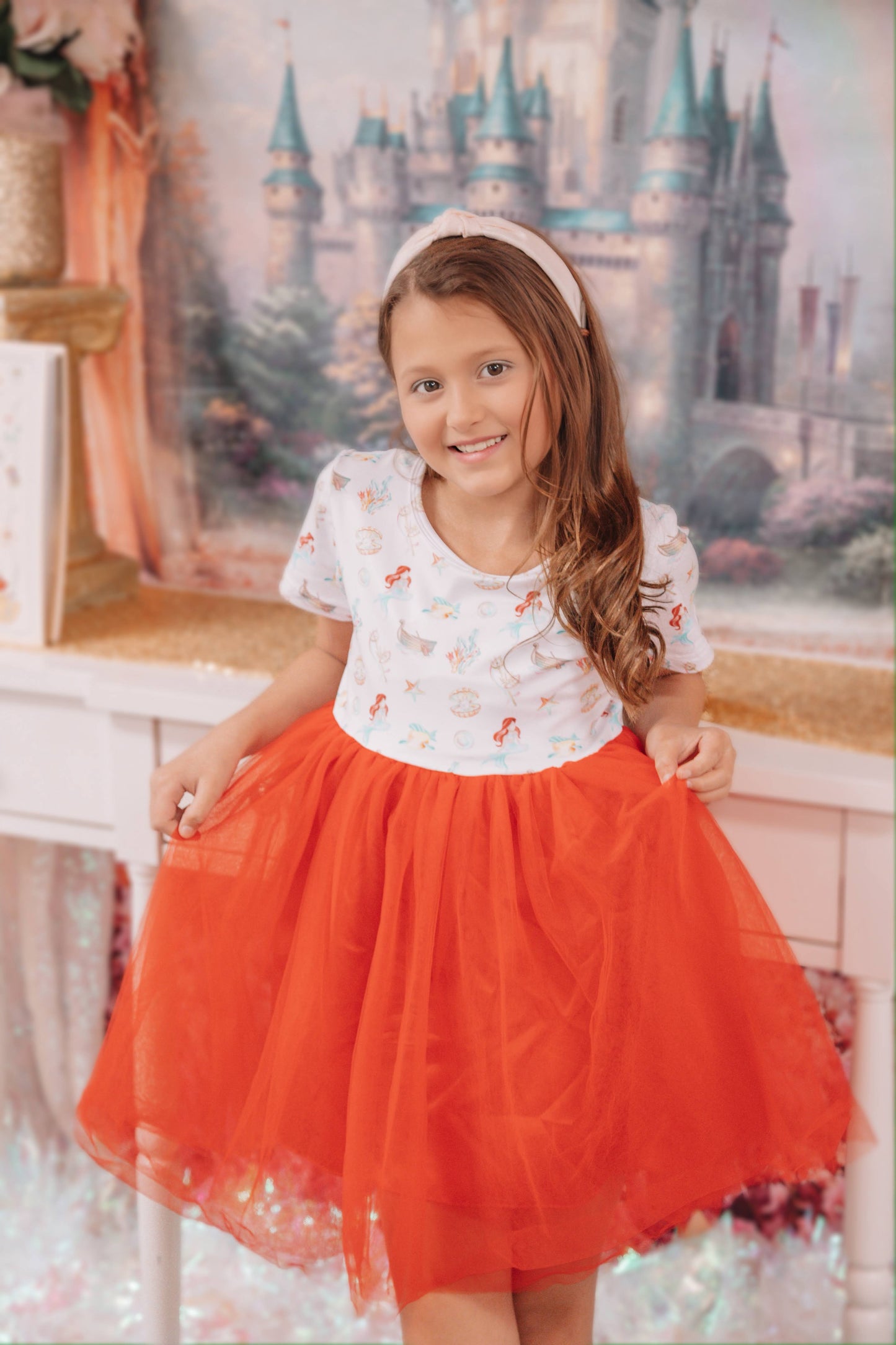 Little Mermaid Tulle Dress