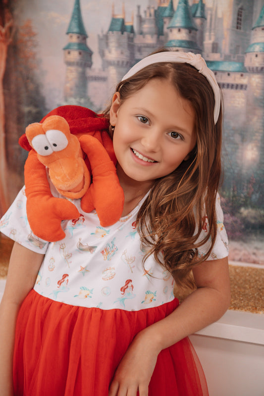 Little Mermaid Tulle Dress