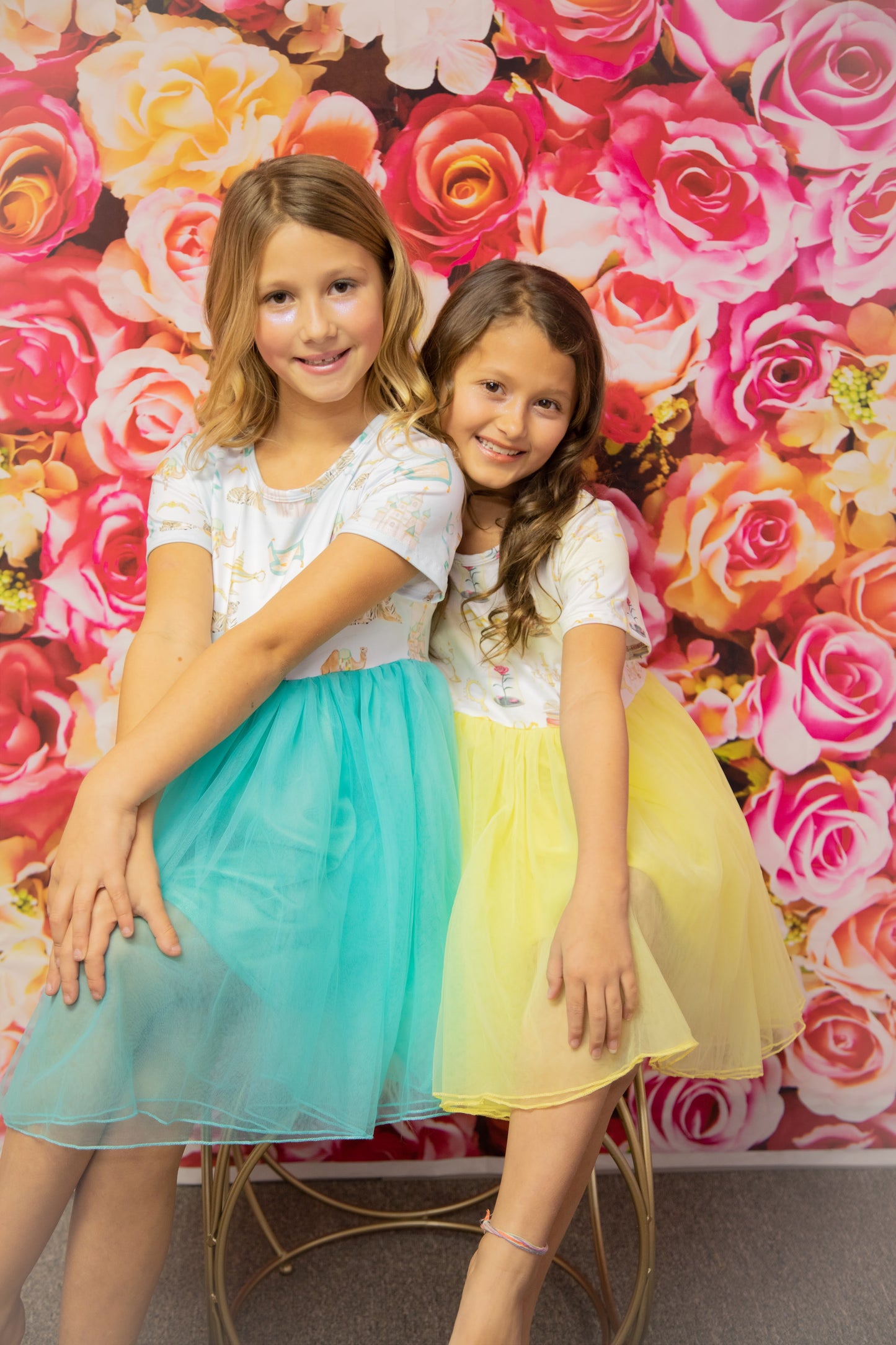 Classic Beauty Princess Tulle Dress