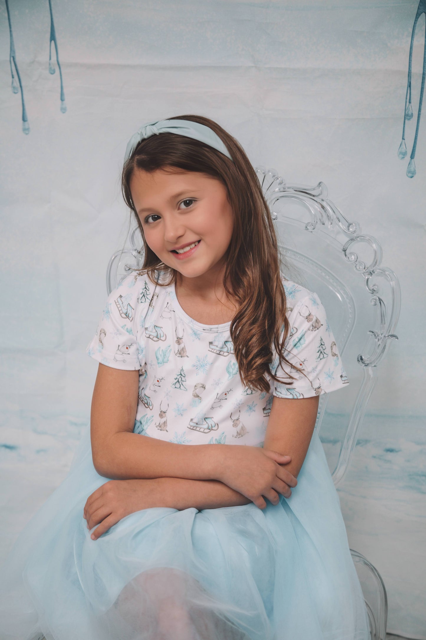 Ice Queen Tulle Dress