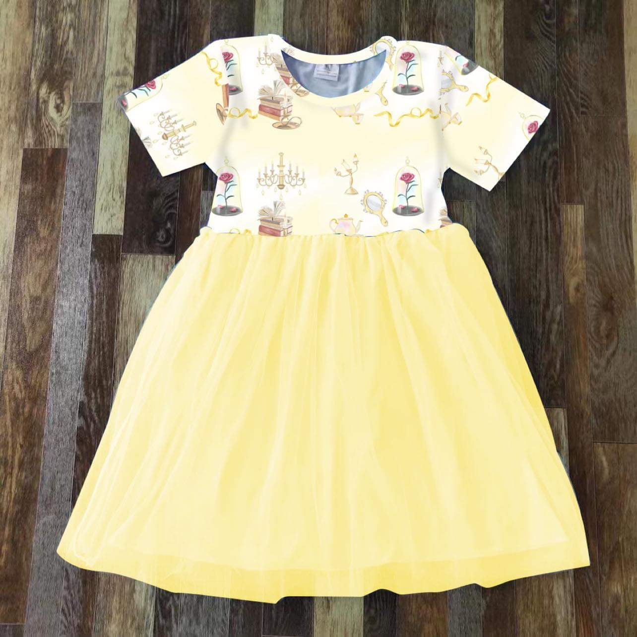 Classic Beauty Princess Tulle Dress