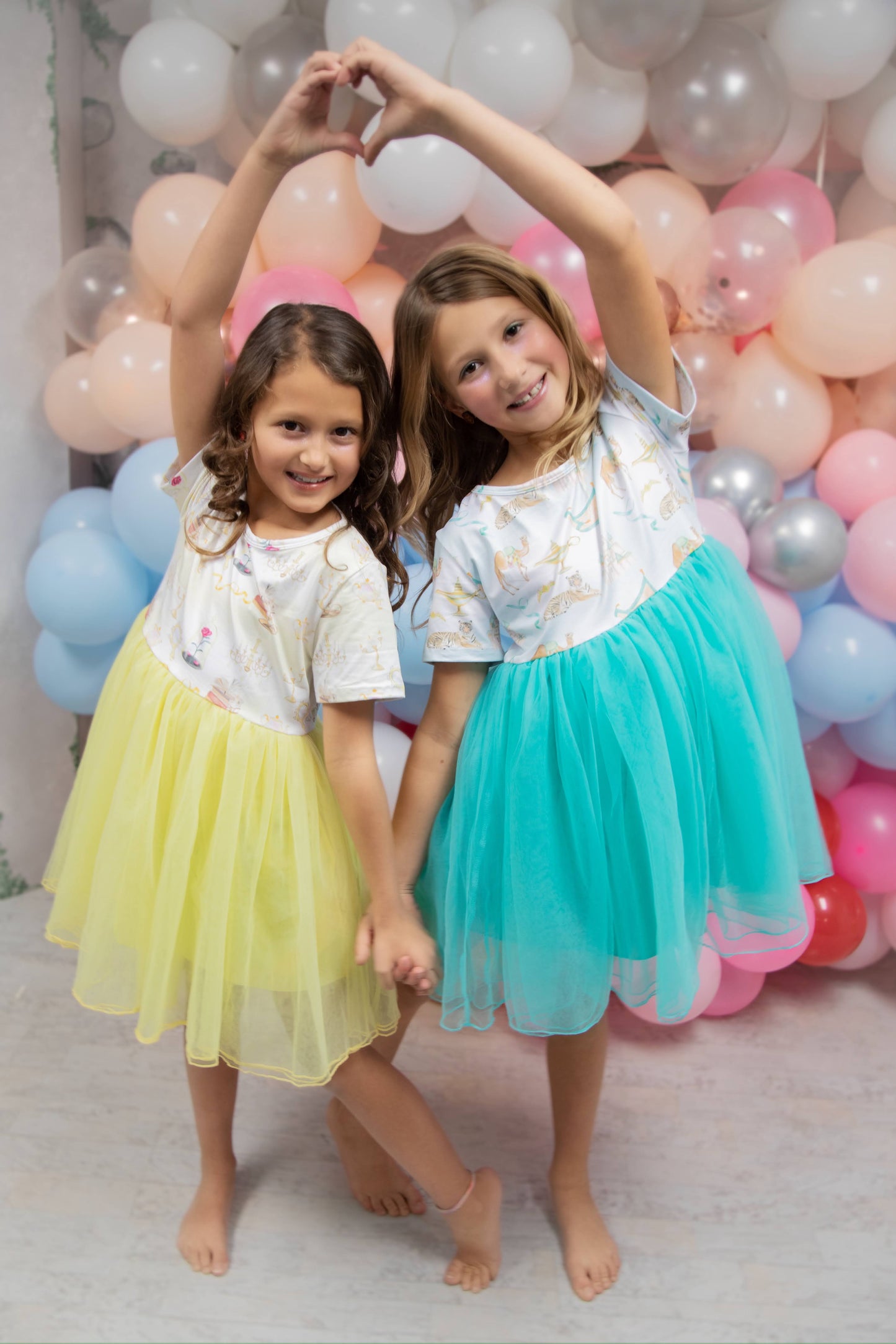 Classic Beauty Princess Tulle Dress