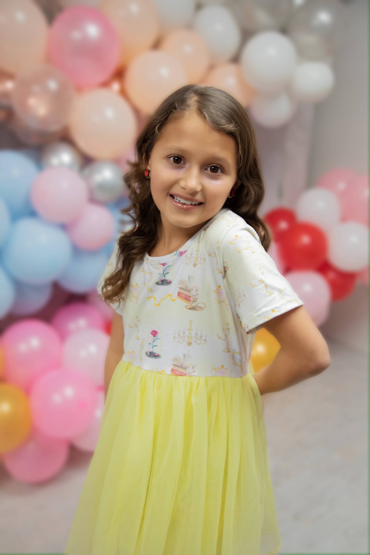 Classic Beauty Princess Tulle Dress
