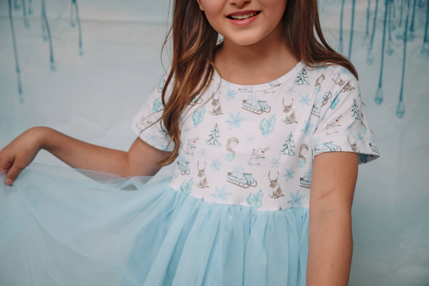 Ice Queen Tulle Dress