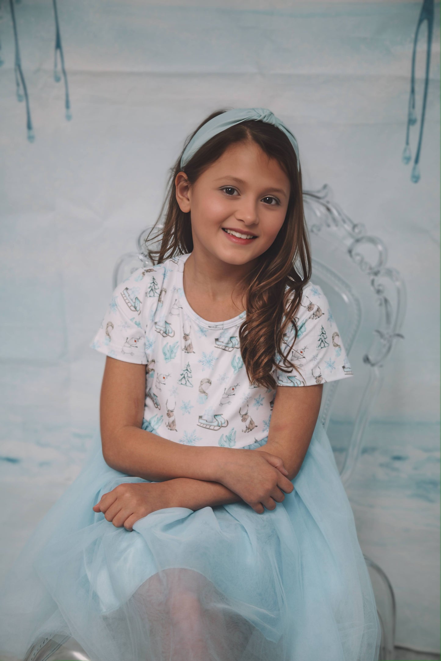 Ice Queen Tulle Dress