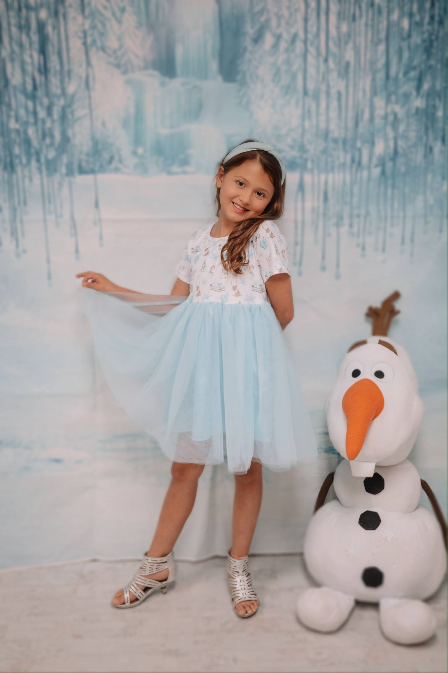 Ice Queen Tulle Dress