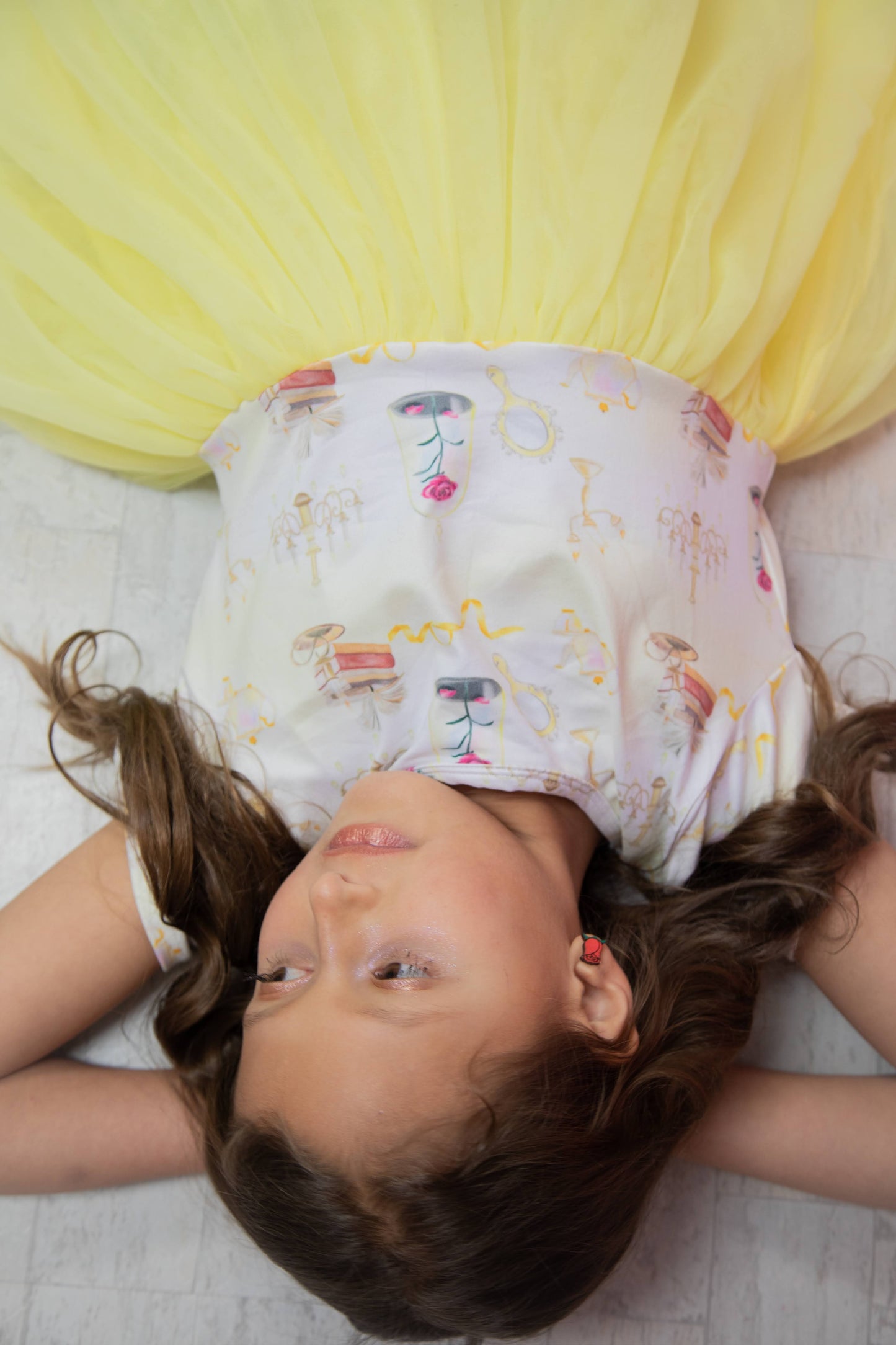 Classic Beauty Princess Tulle Dress
