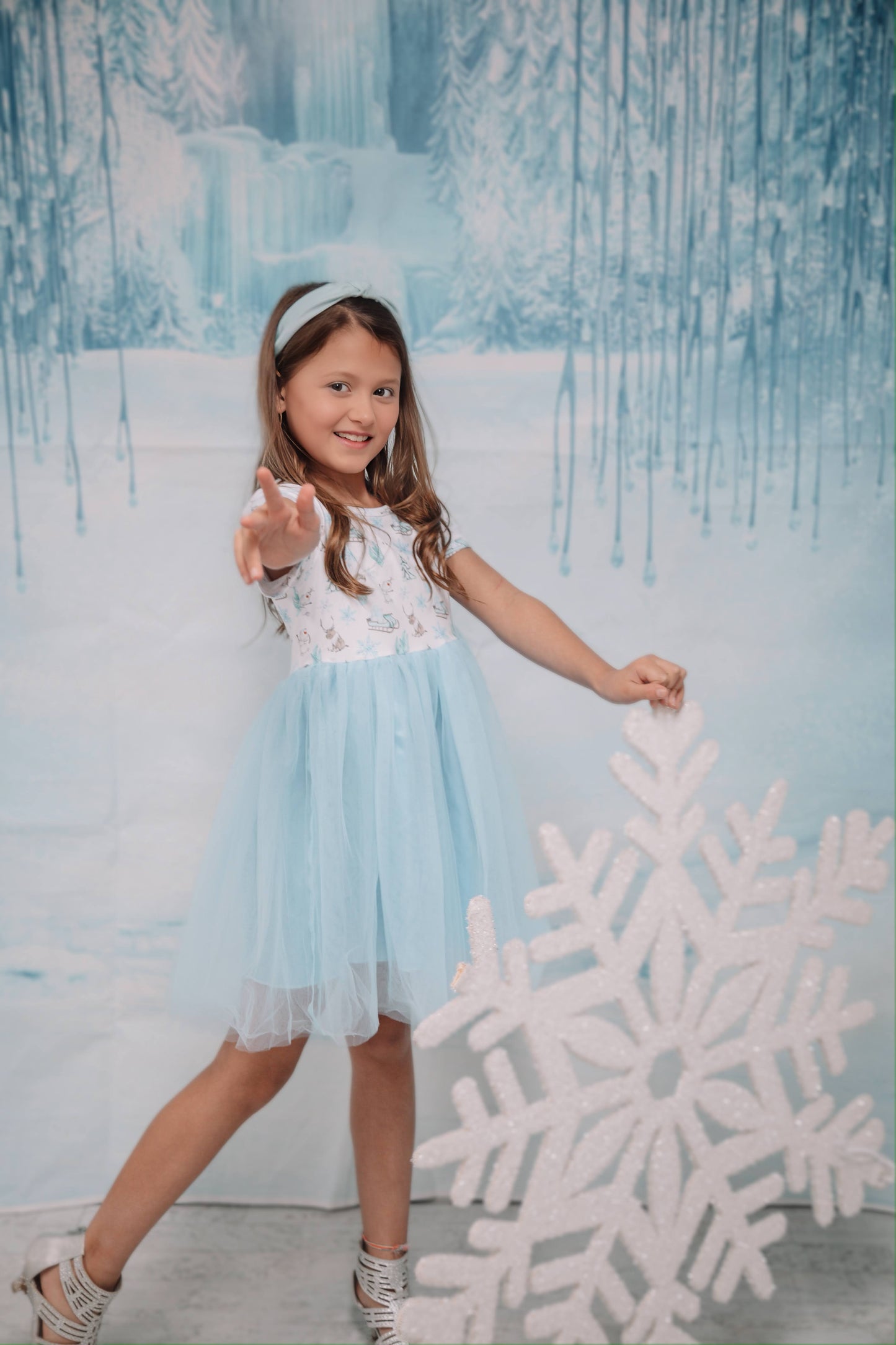 Ice Queen Tulle Dress