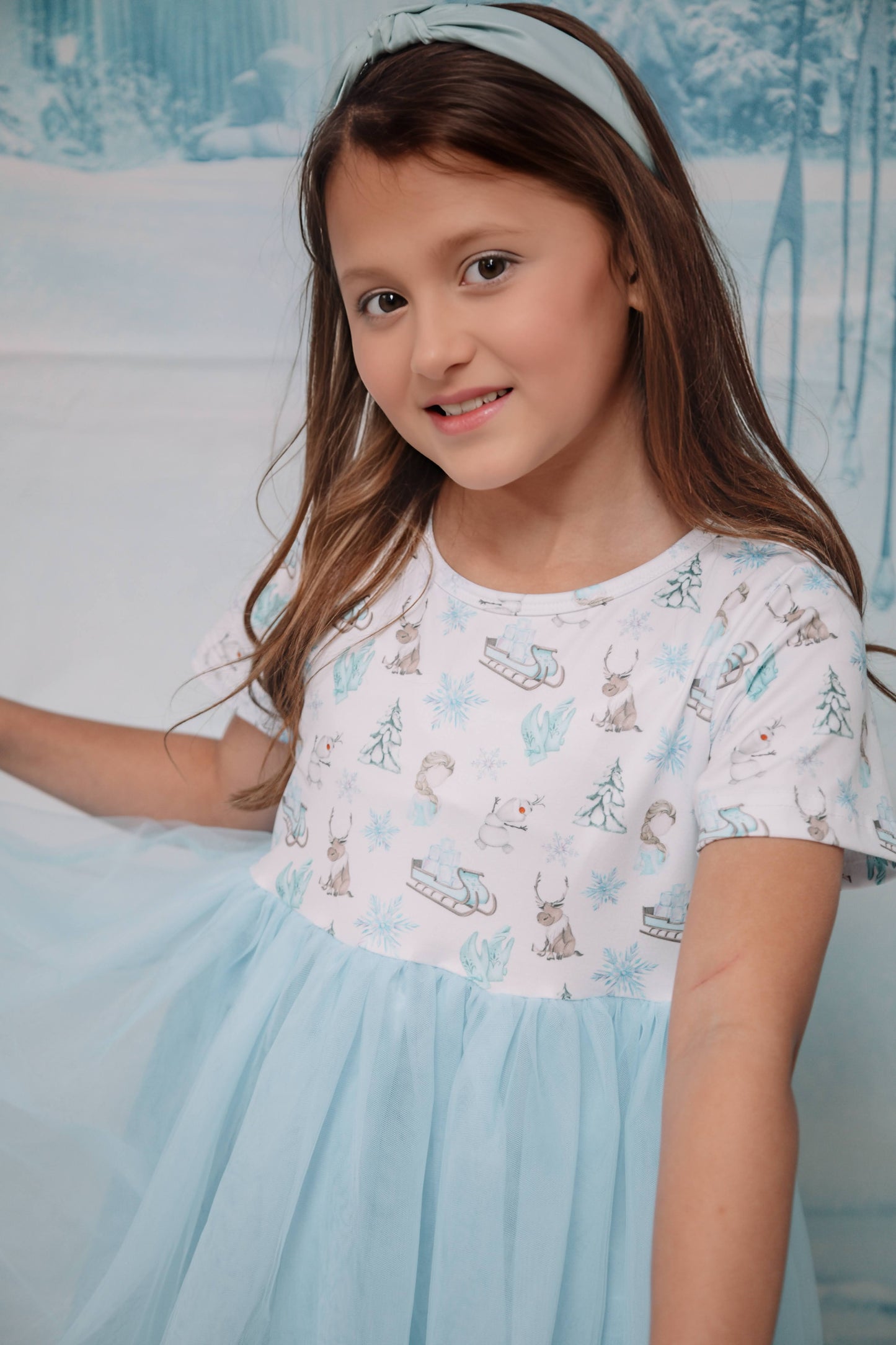 Ice Queen Tulle Dress