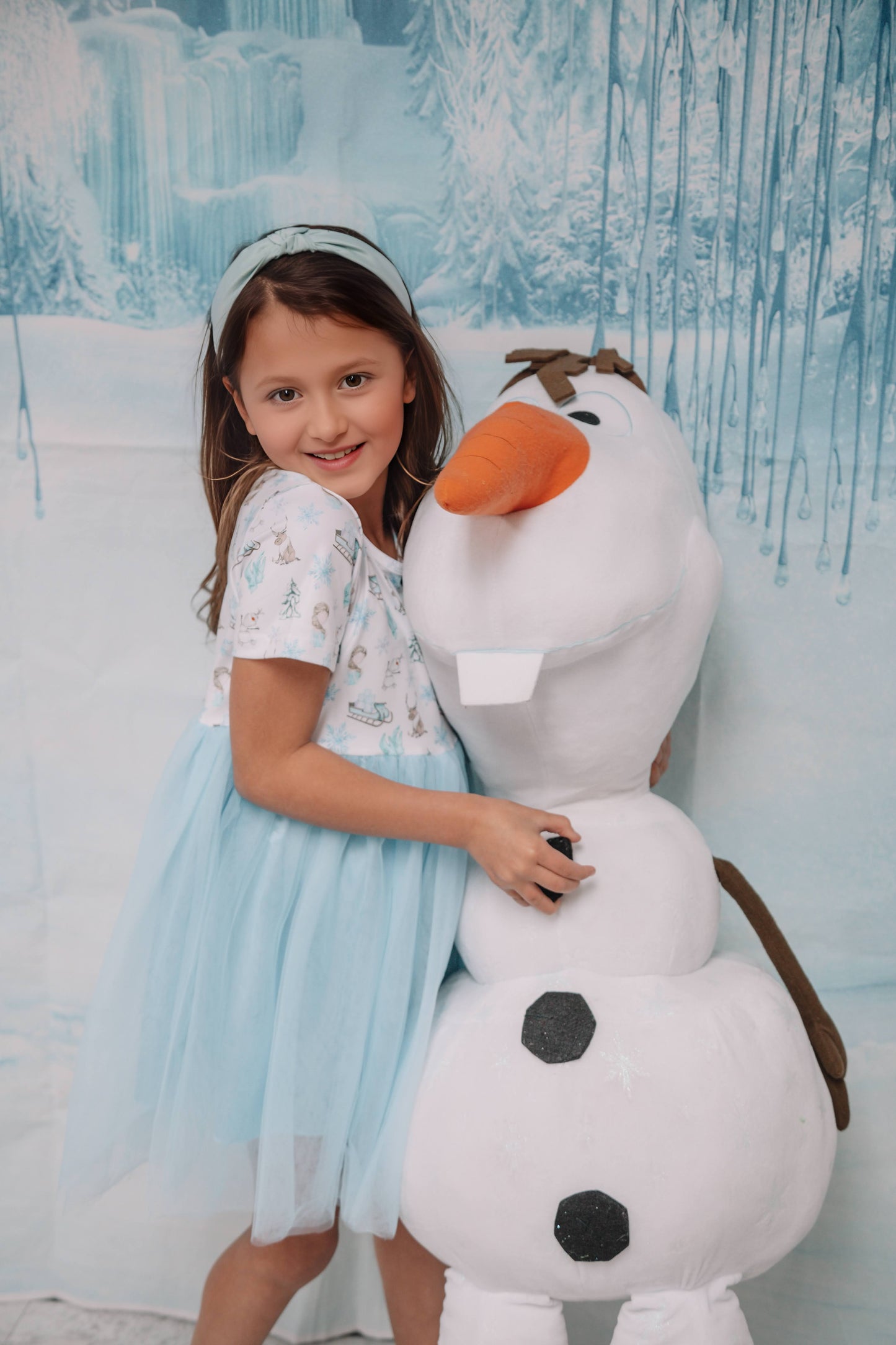 Ice Queen Tulle Dress
