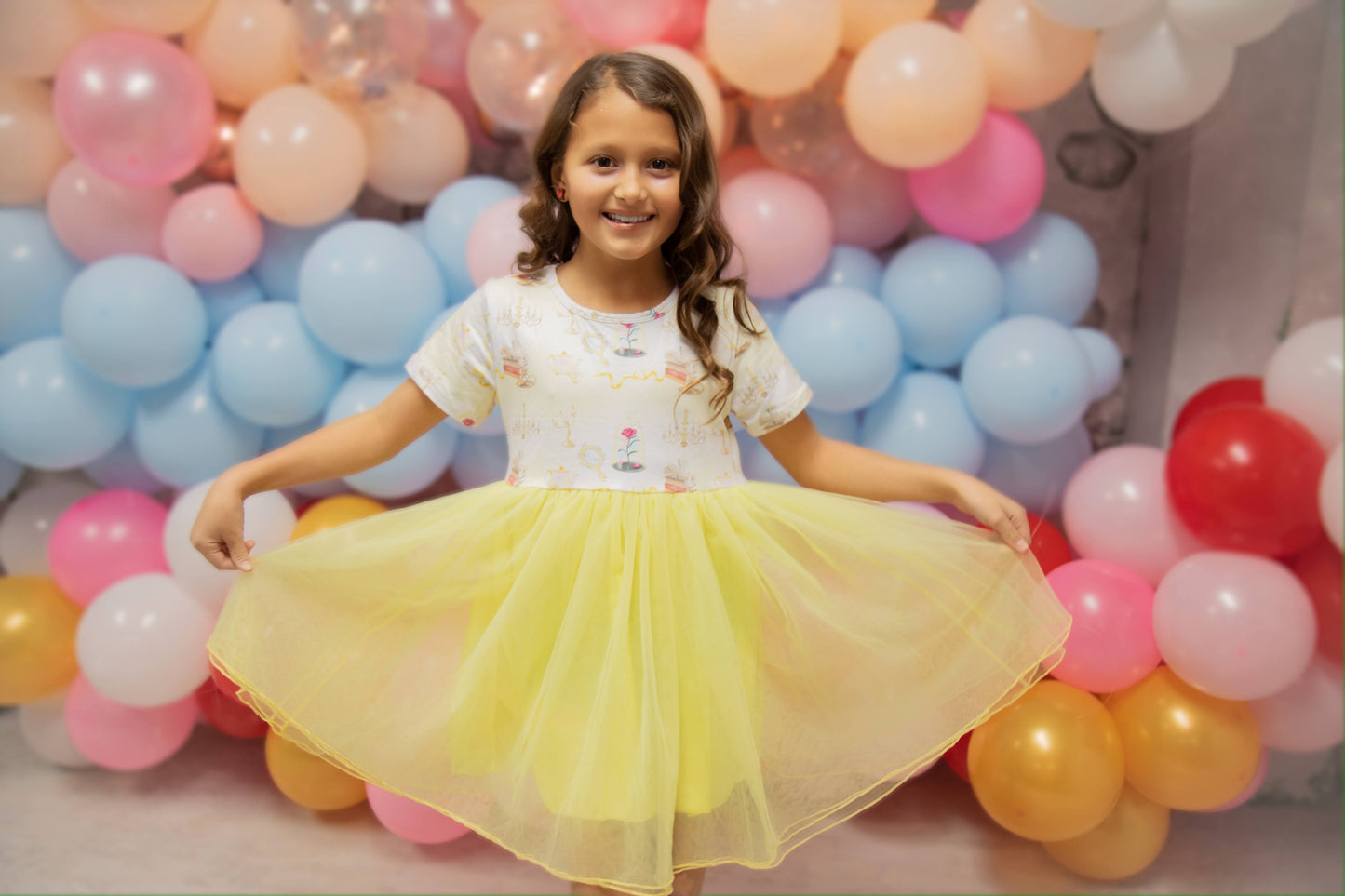 Classic Beauty Princess Tulle Dress
