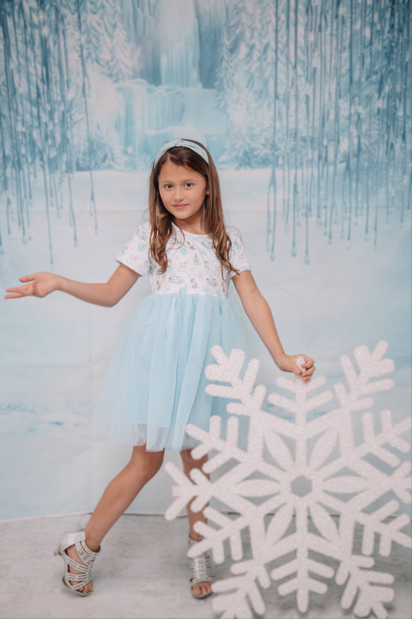 Ice Queen Tulle Dress