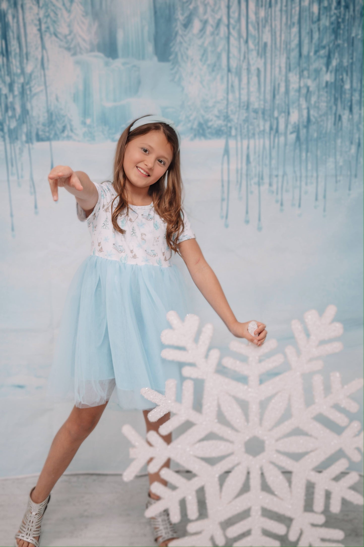 Ice Queen Tulle Dress