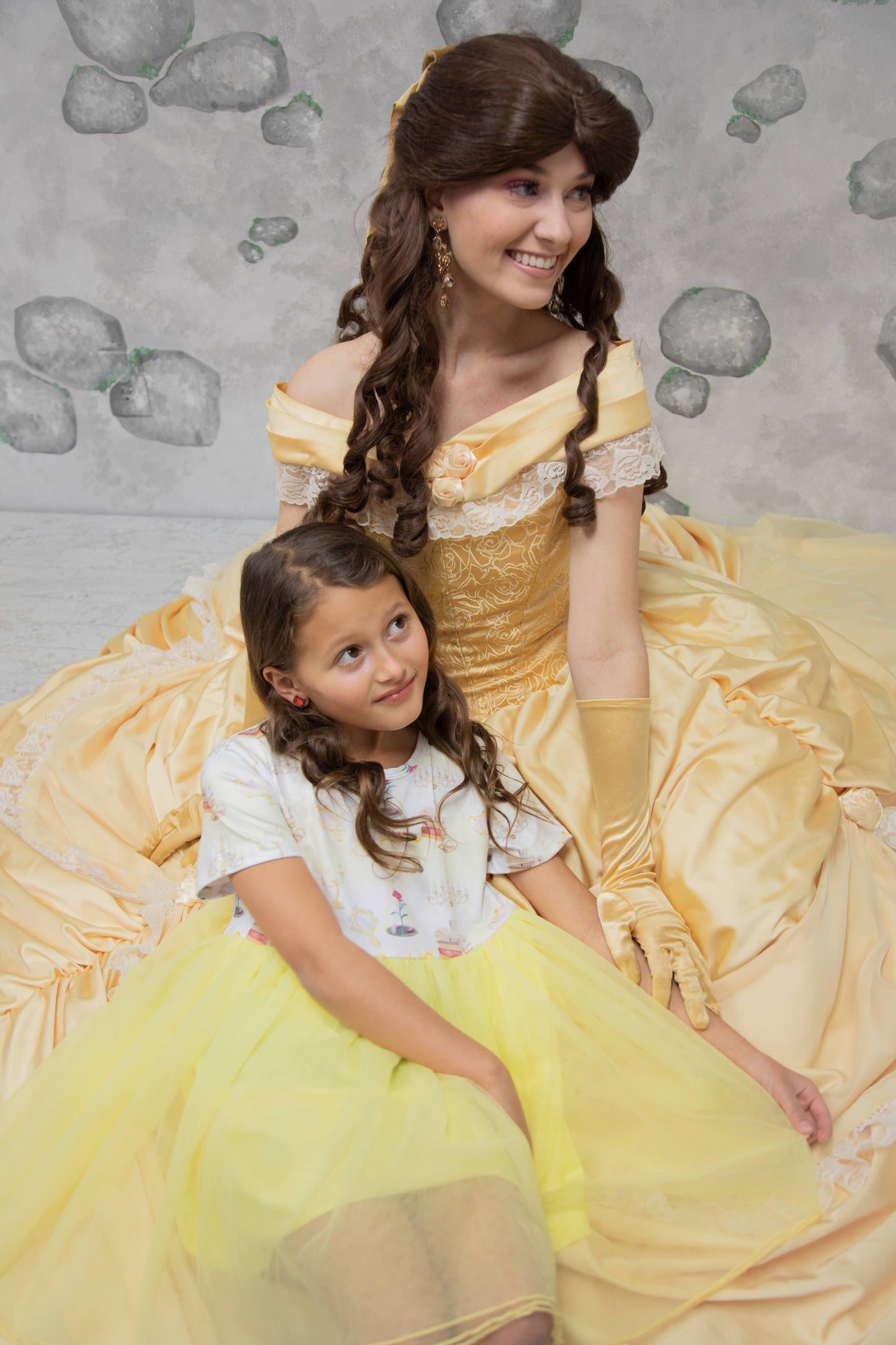 Classic Beauty Princess Tulle Dress