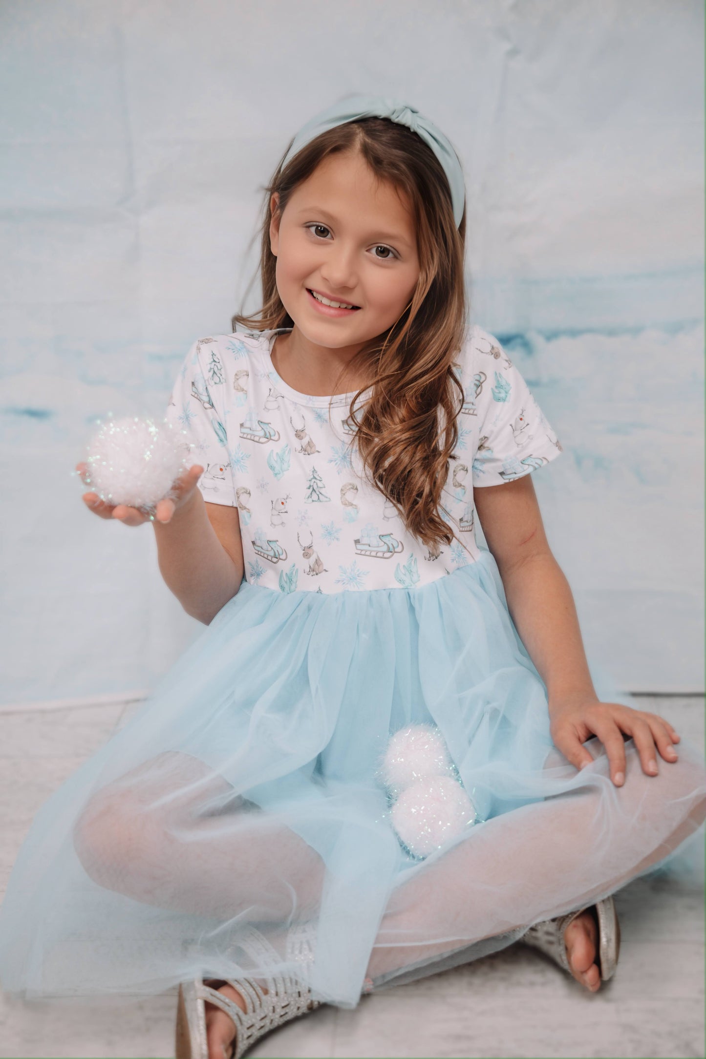 Ice Queen Tulle Dress