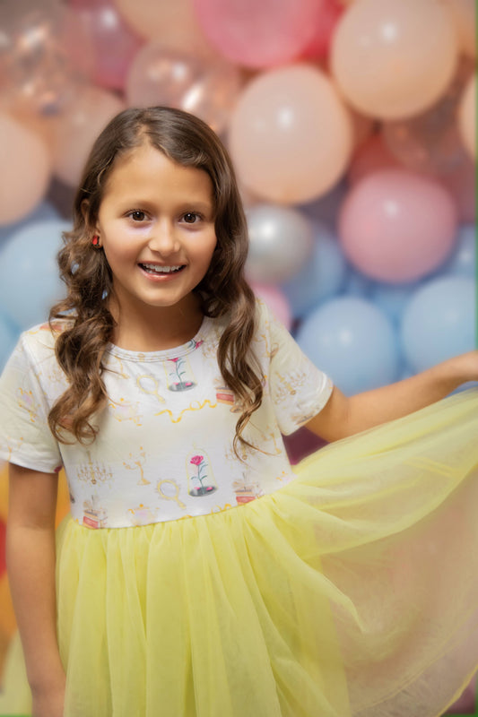 Classic Beauty Princess Tulle Dress