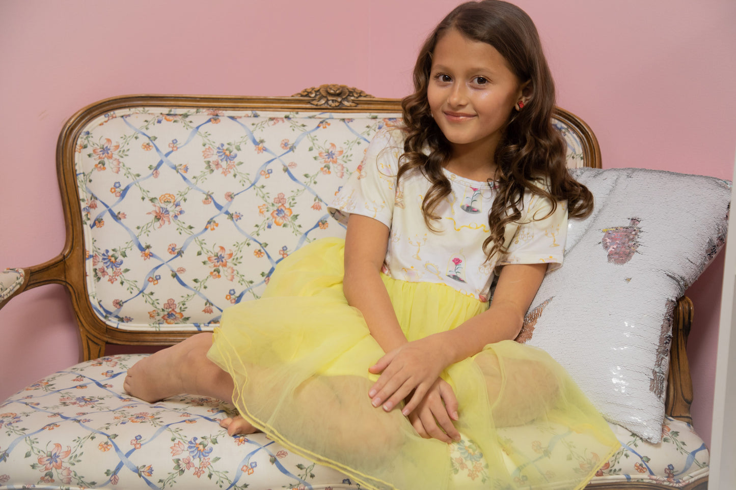 Classic Beauty Princess Tulle Dress