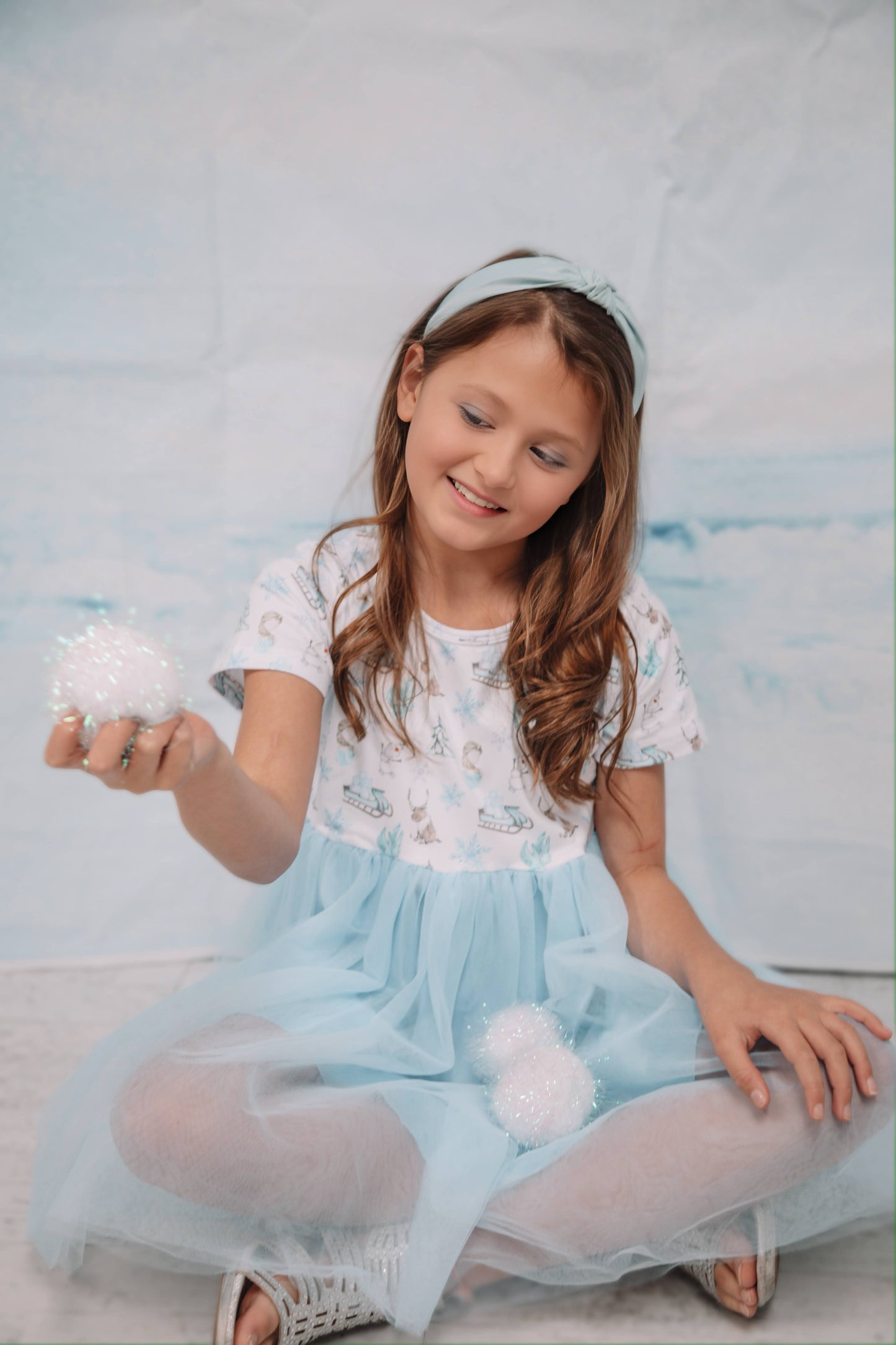 Ice Queen Tulle Dress