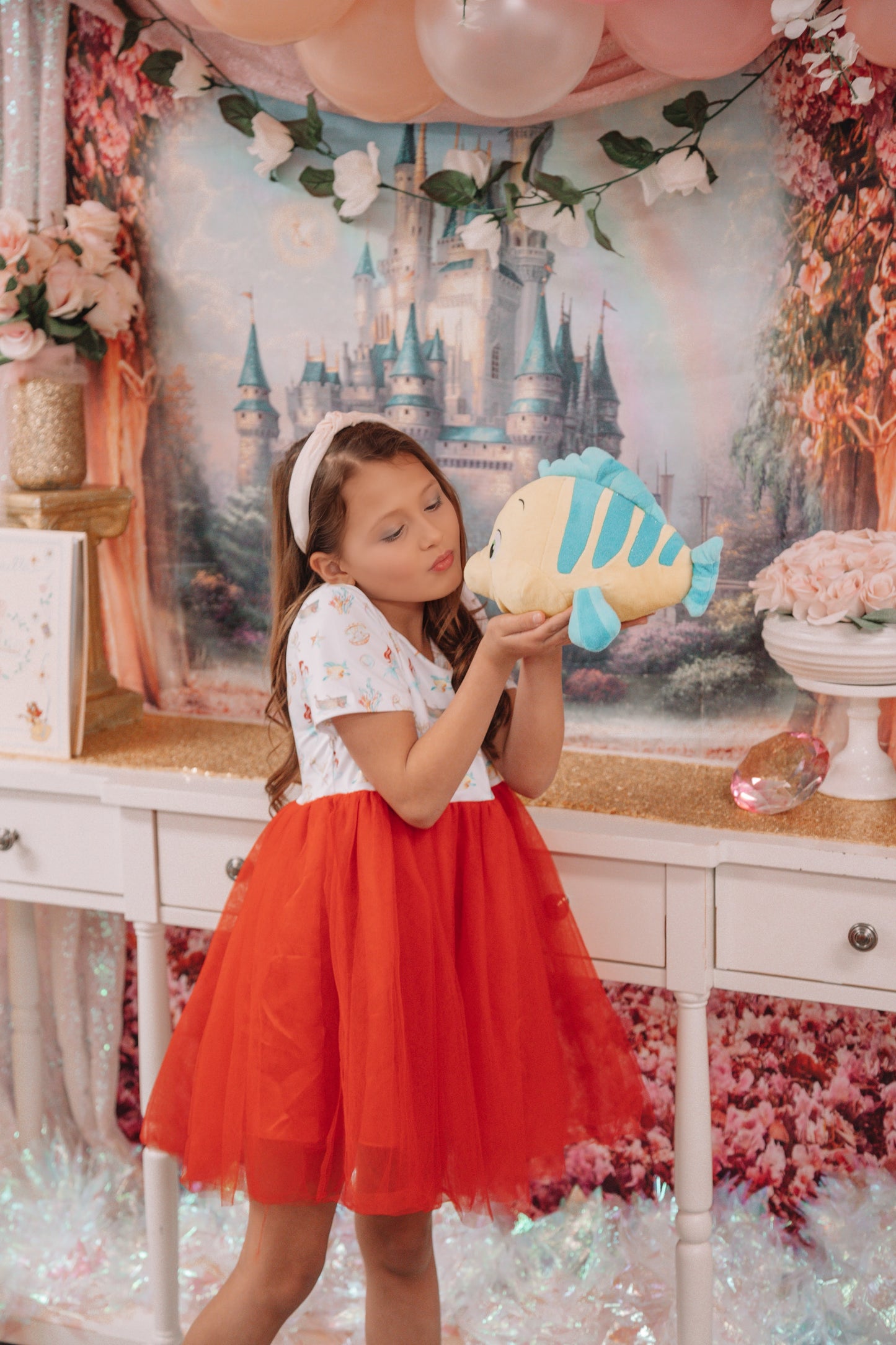 Little Mermaid Tulle Dress