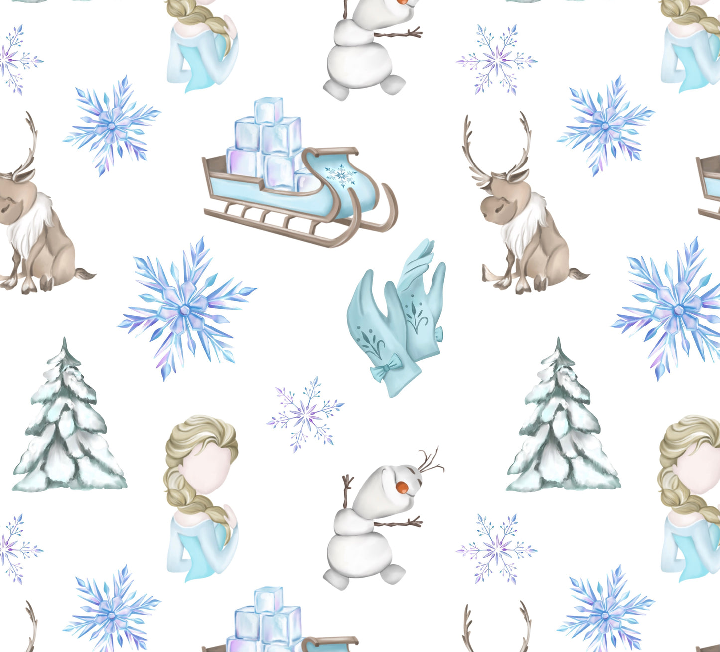 Ice Queen Tulle Dress