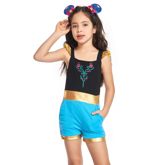 Snow Queen Romper