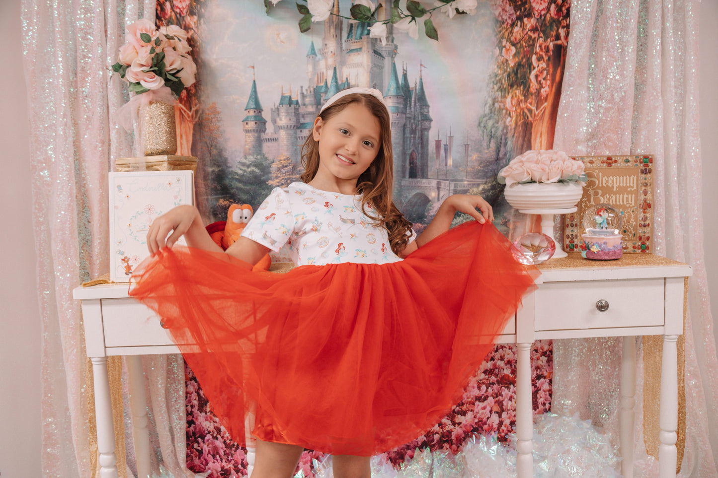 Little Mermaid Tulle Dress