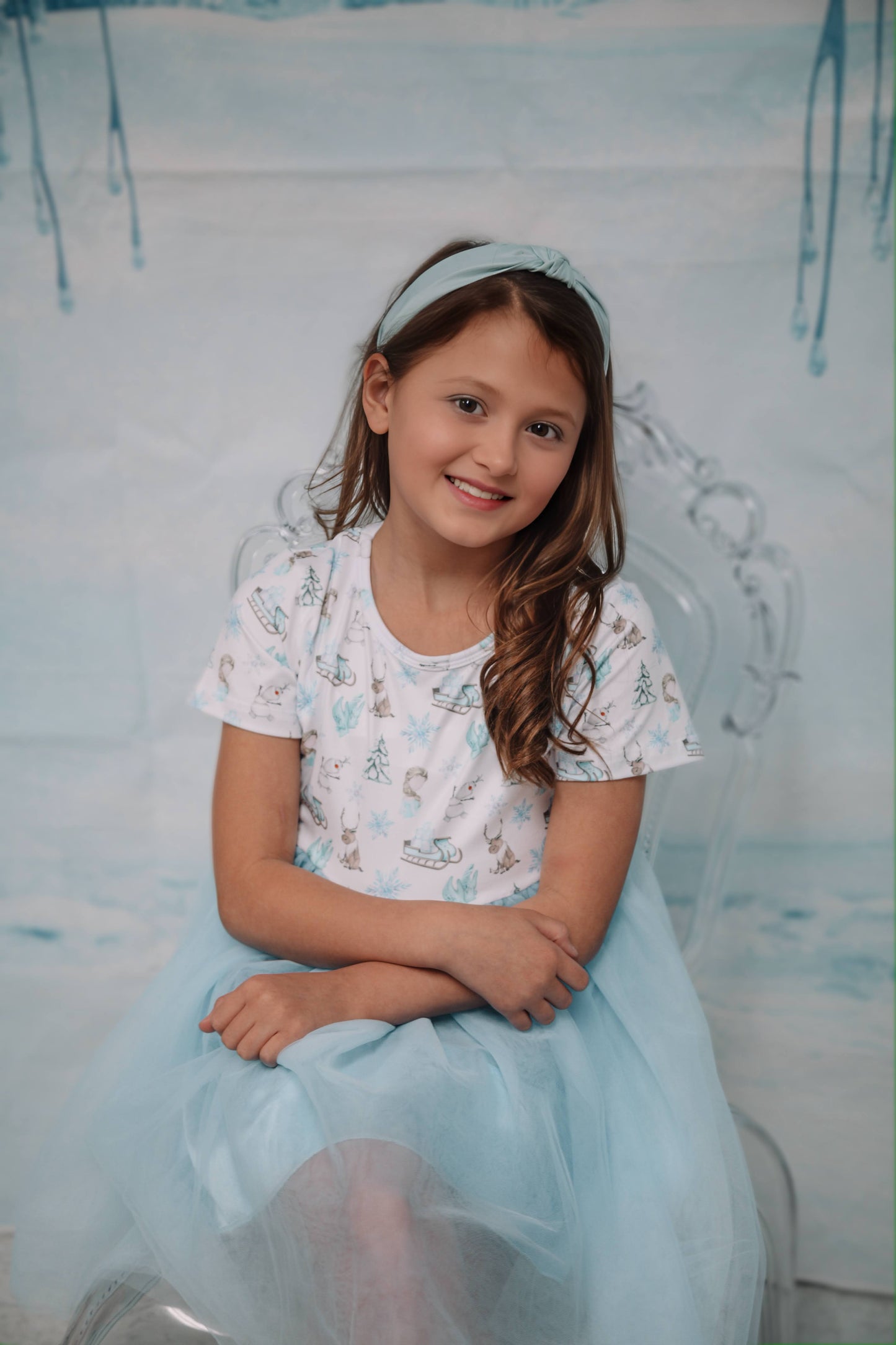 Ice Queen Tulle Dress