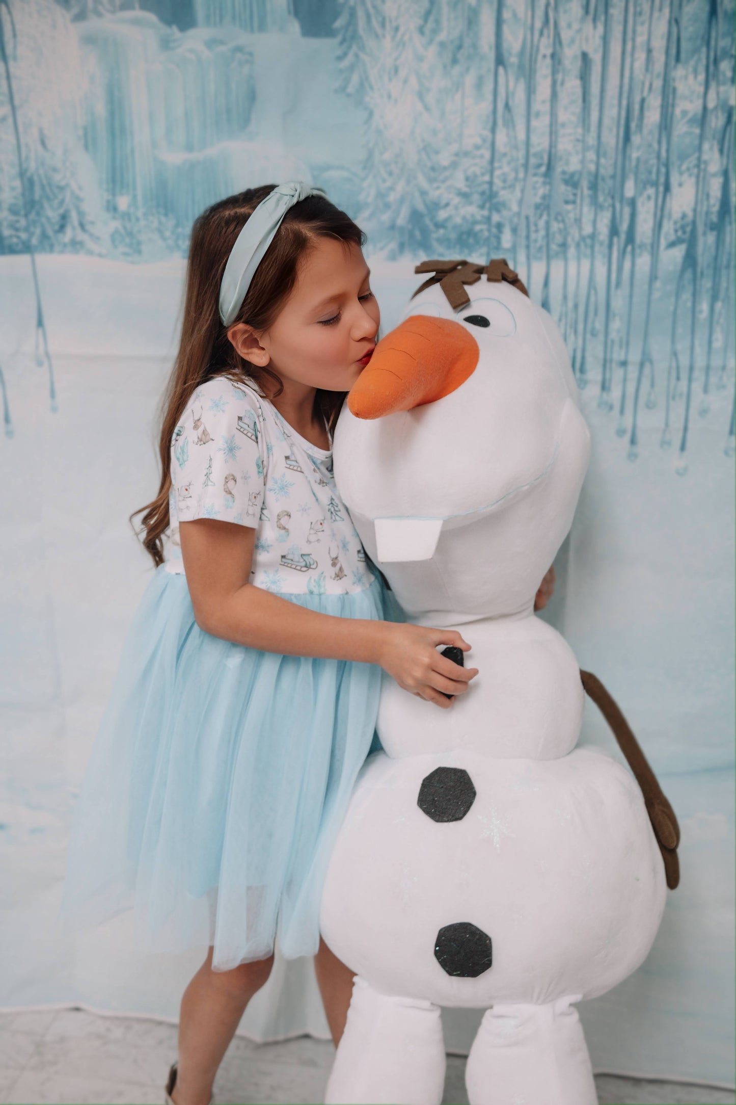 Ice Queen Tulle Dress