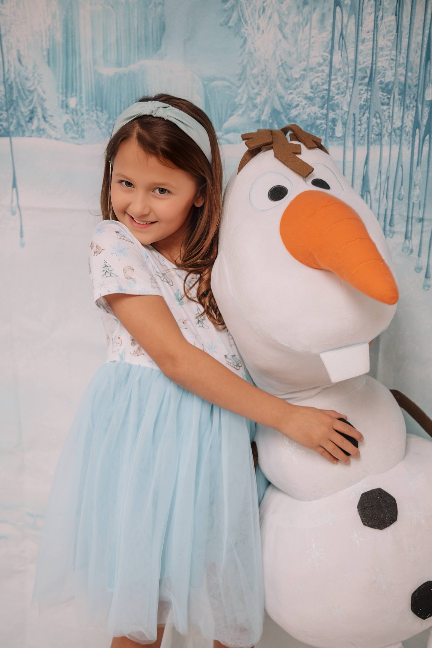 Ice Queen Tulle Dress
