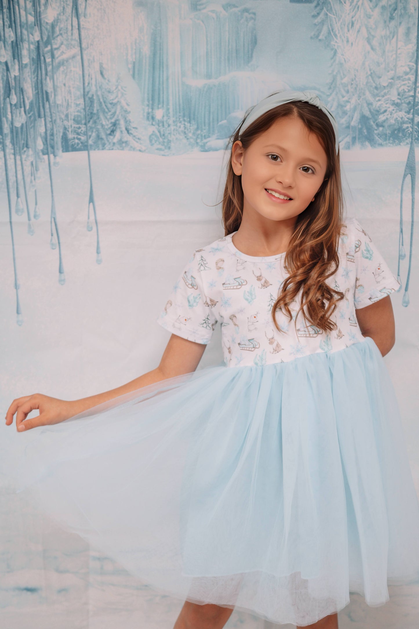 Ice Queen Tulle Dress