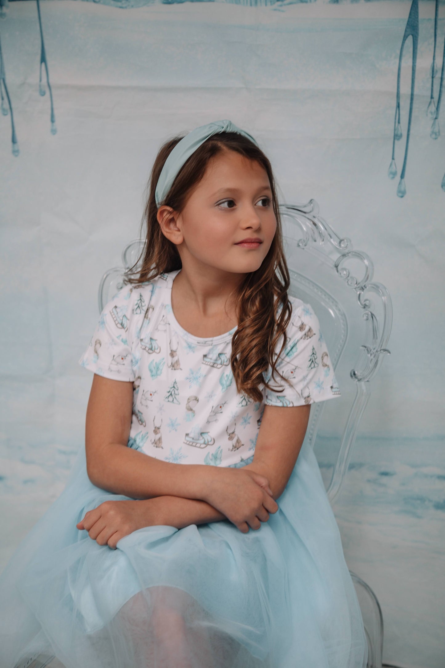 Ice Queen Tulle Dress