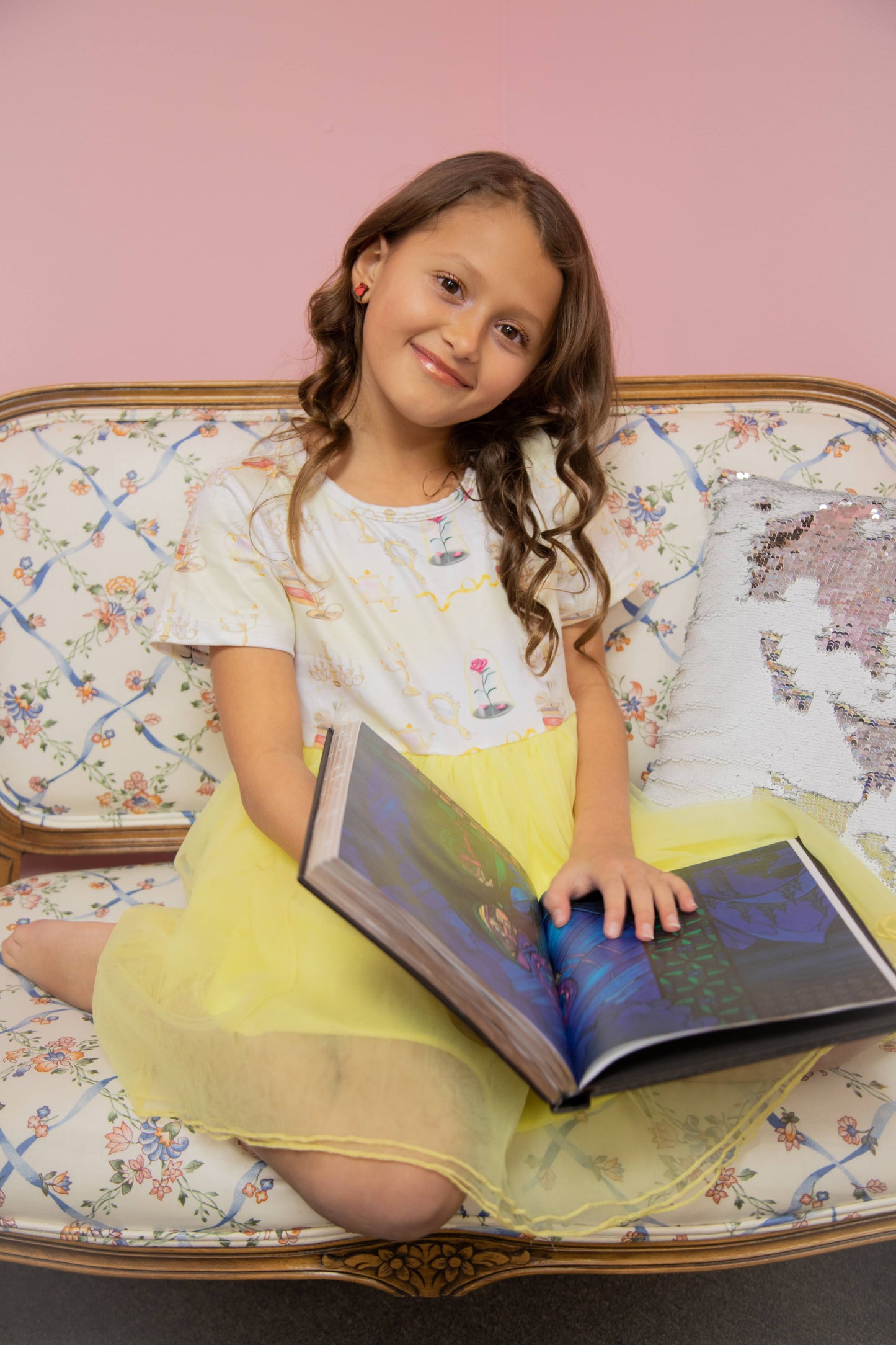 Classic Beauty Princess Tulle Dress