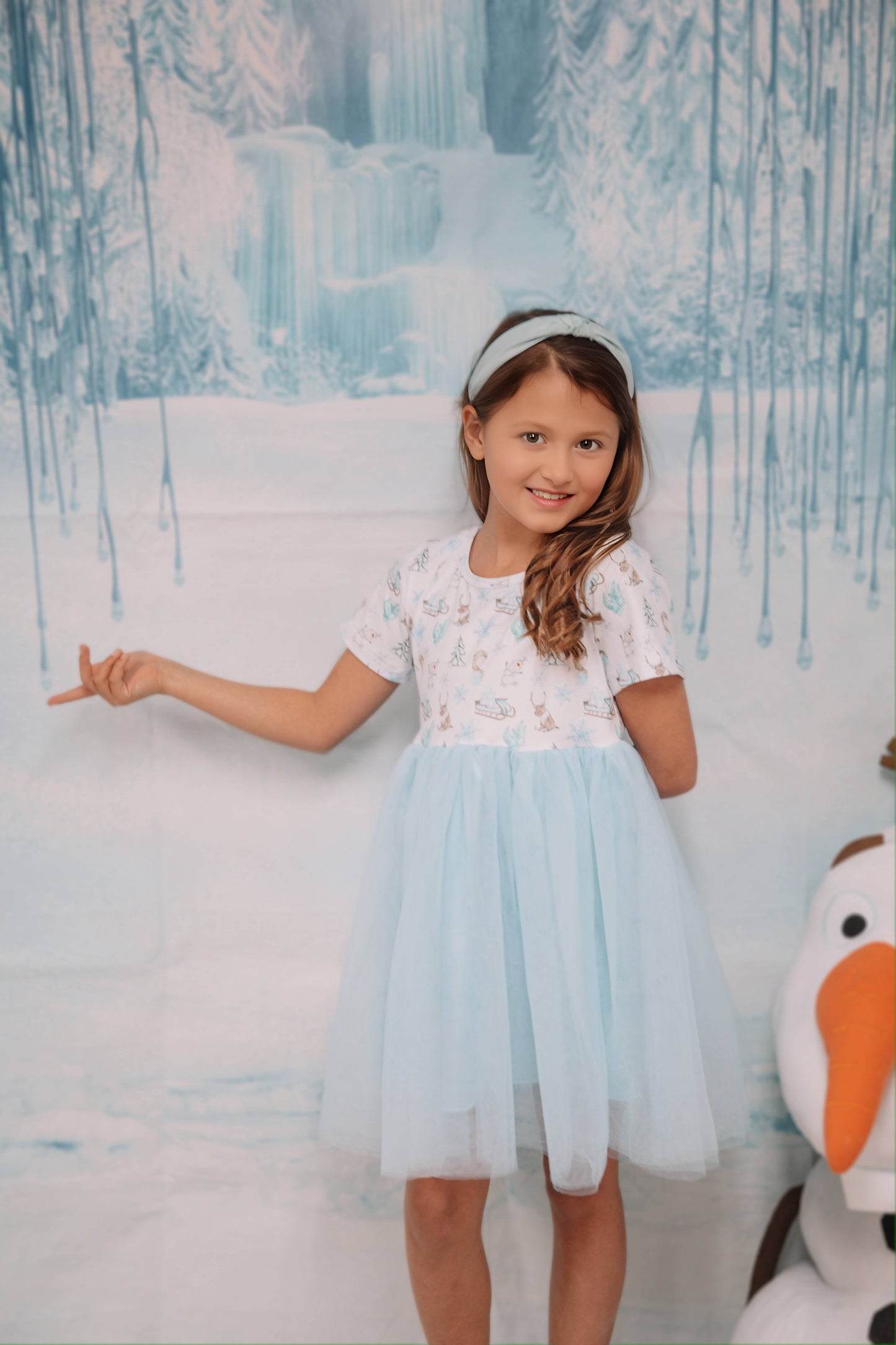 Ice Queen Tulle Dress