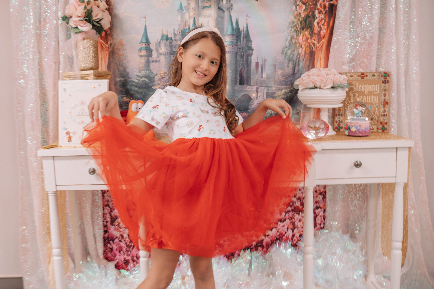 Little Mermaid Tulle Dress