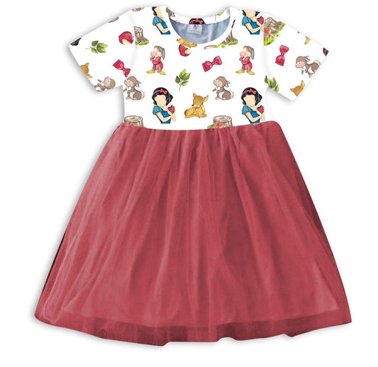 Snow White Tulle Dress