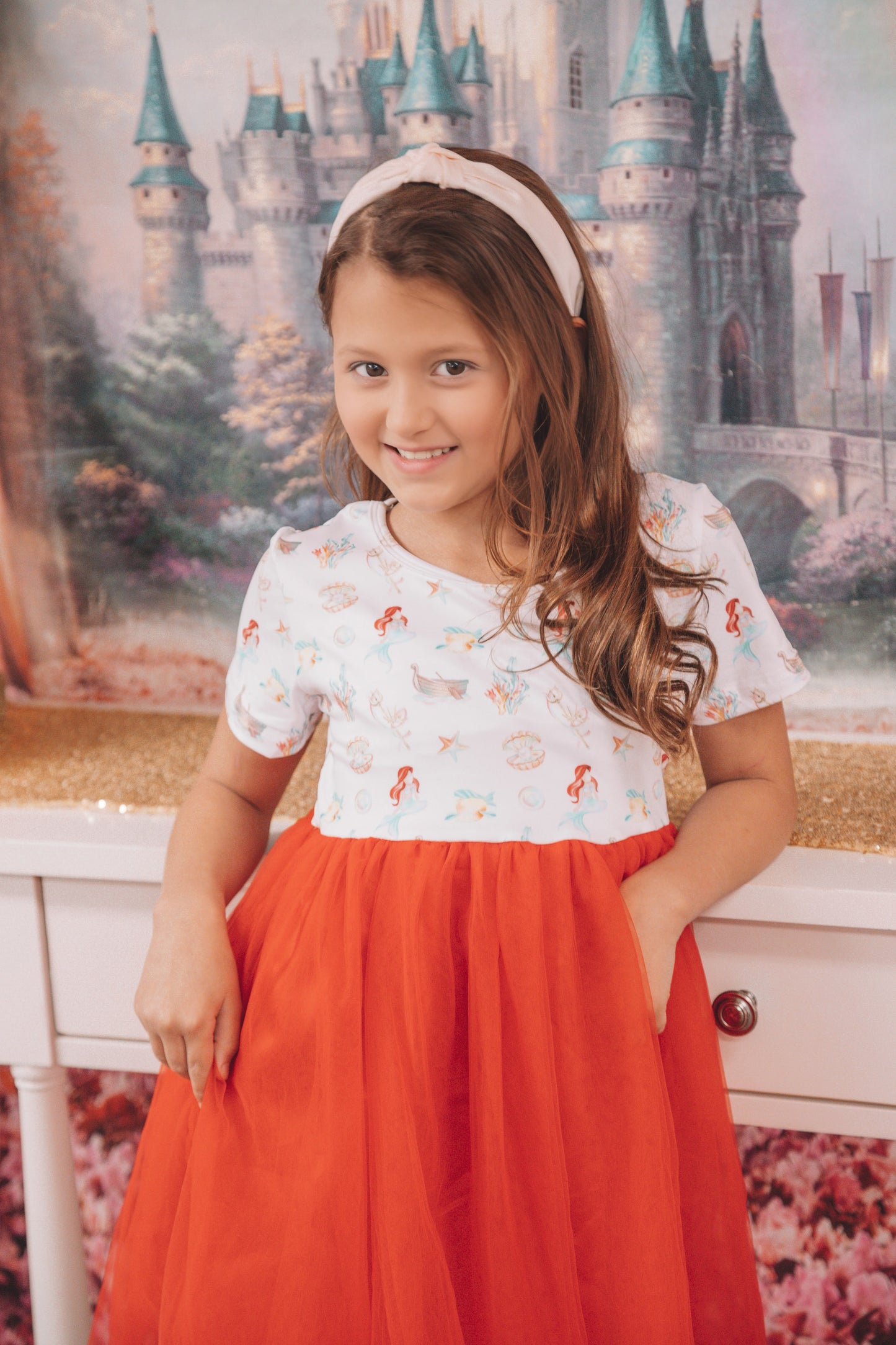 Little Mermaid Tulle Dress