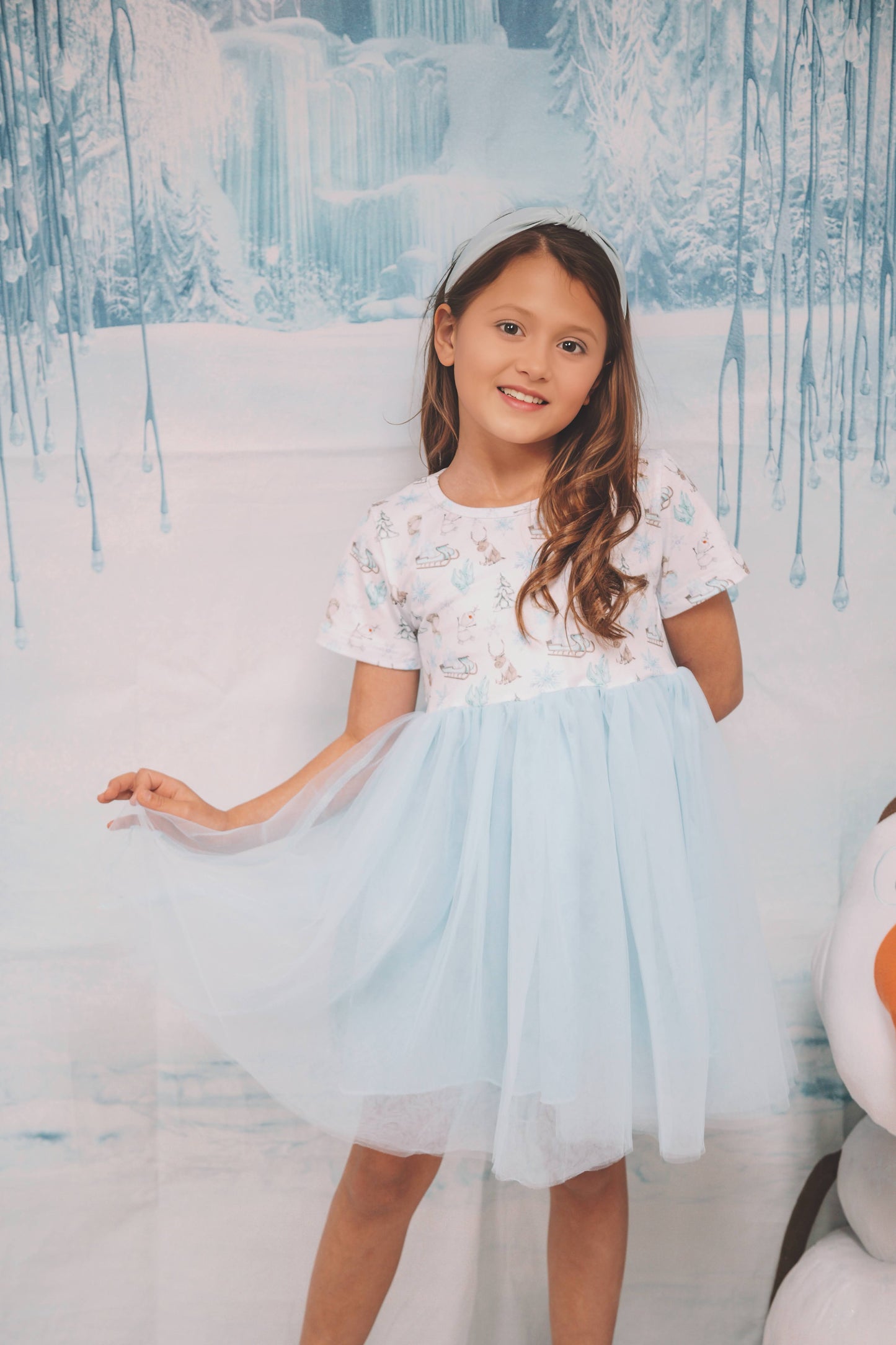 Ice Queen Tulle Dress