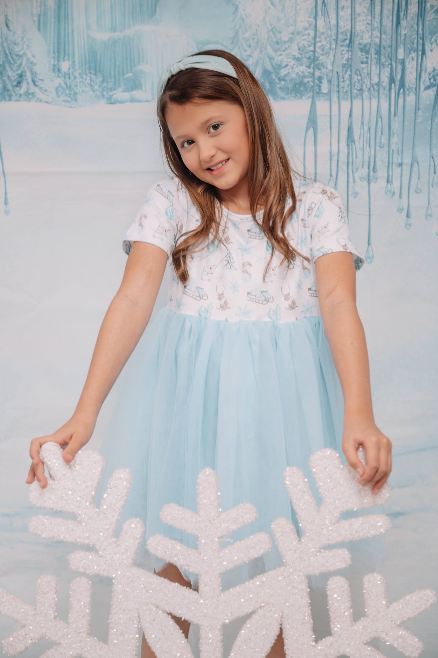 Ice Queen Tulle Dress