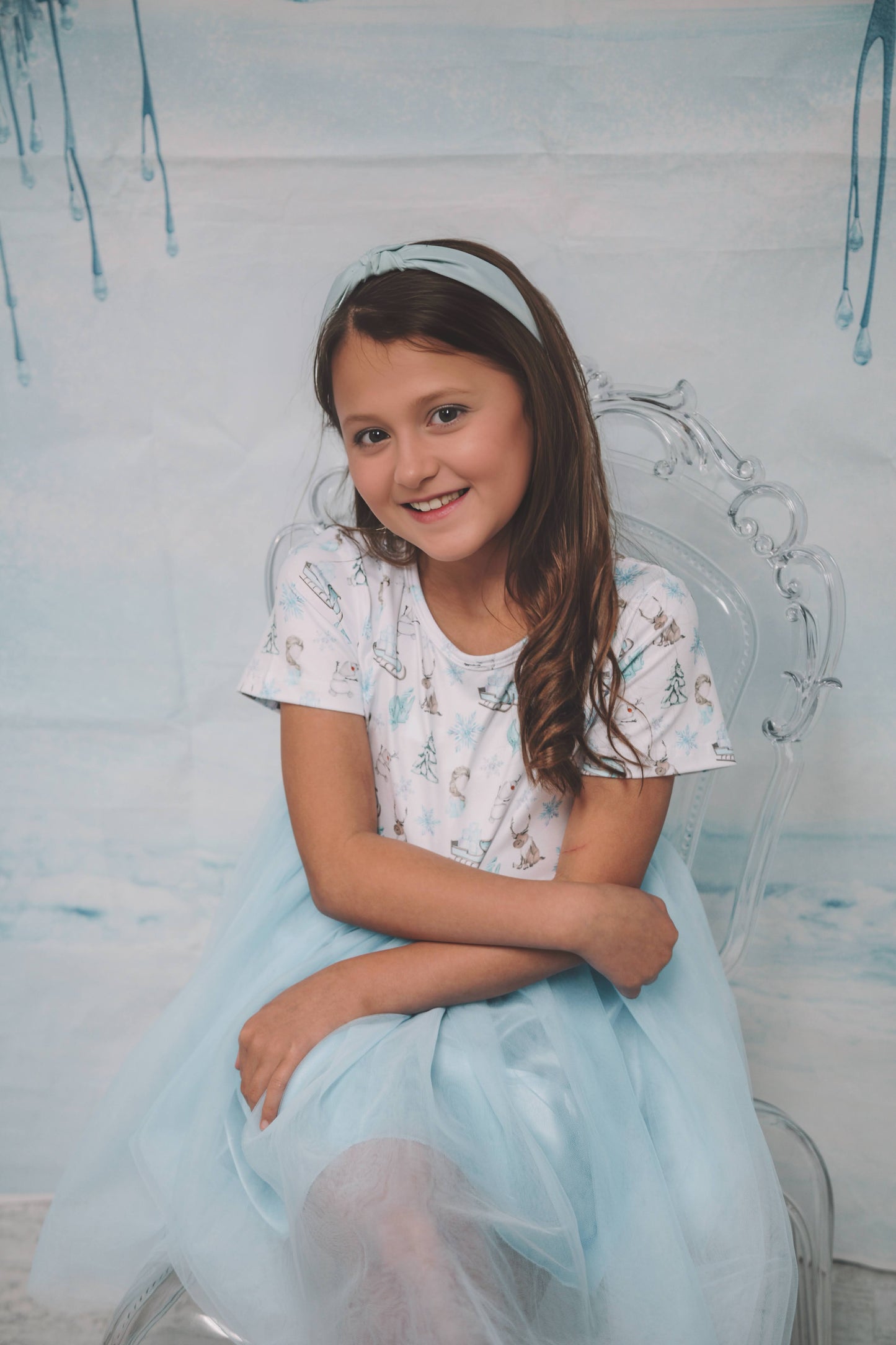 Ice Queen Tulle Dress