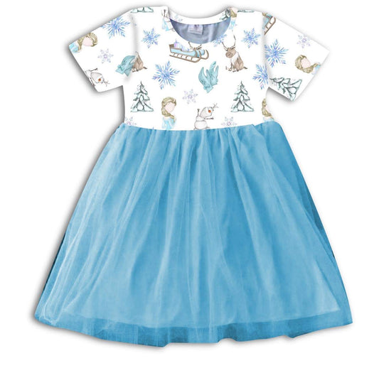 Ice Queen Tulle Dress