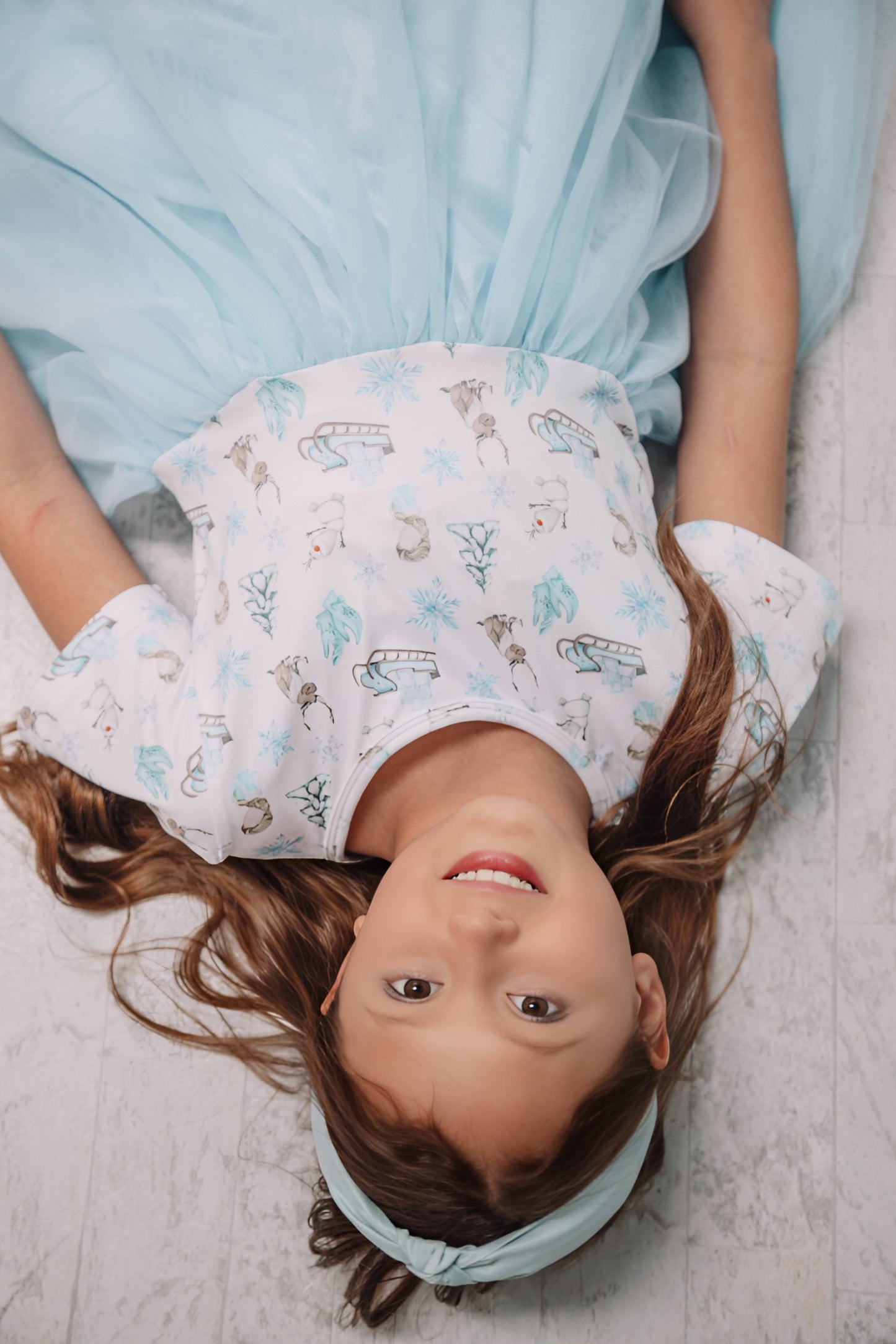 Ice Queen Tulle Dress