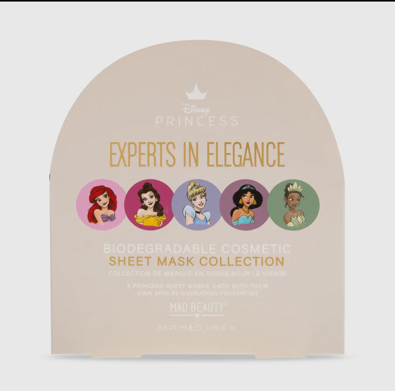 Pure Princess Face Mask Set (5pc)