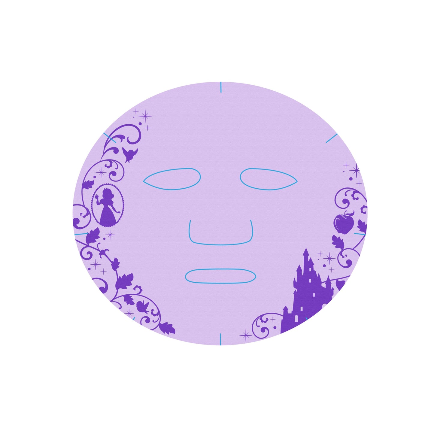 Mad Beauty Disney Evil Queen Sheet Face Mask 12pc