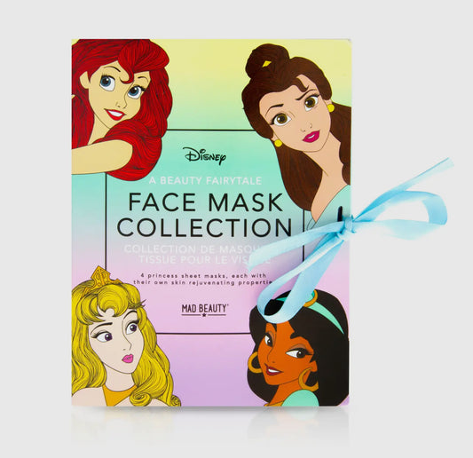 Princess Face Mask Booklet (4pc)