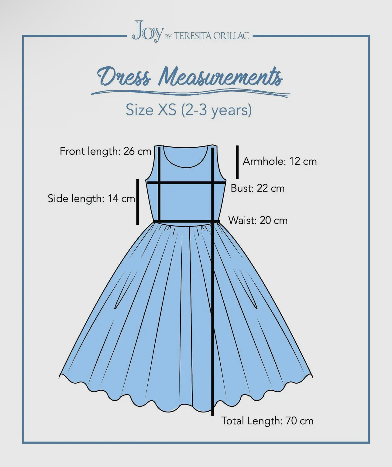 Princess Cinderella Blue Dress