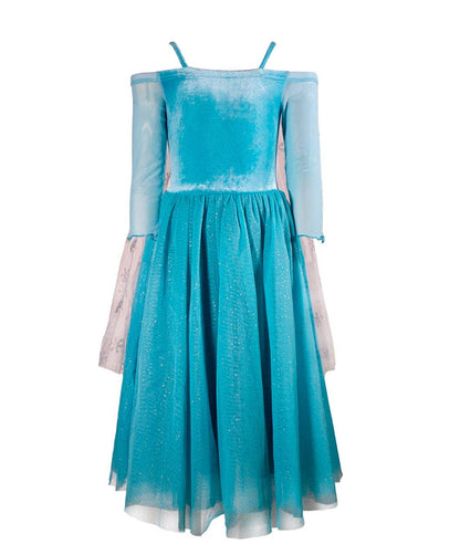 The Snowflake Queen Costume Dress