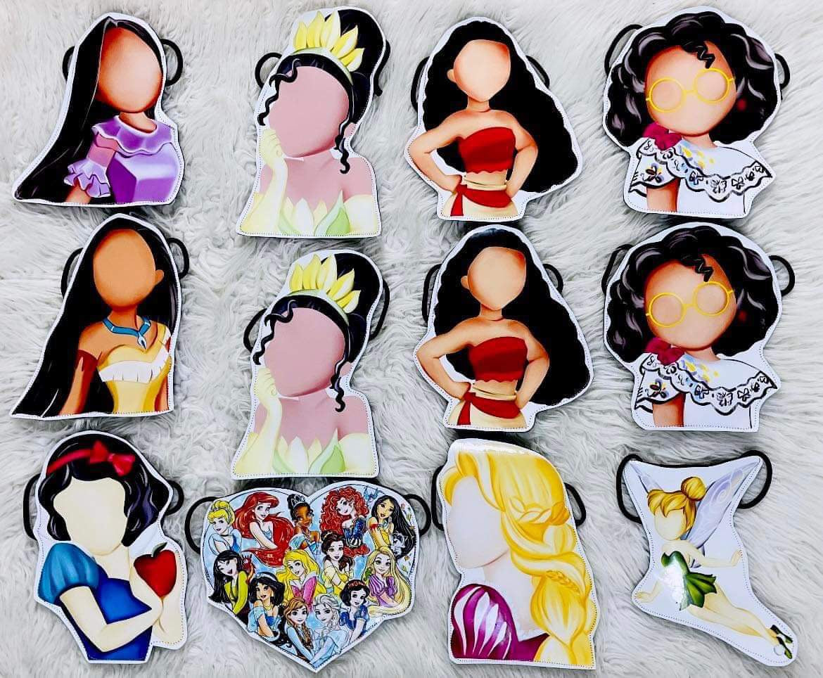 Kid’s Flat Lay Purses/Autograph Bags