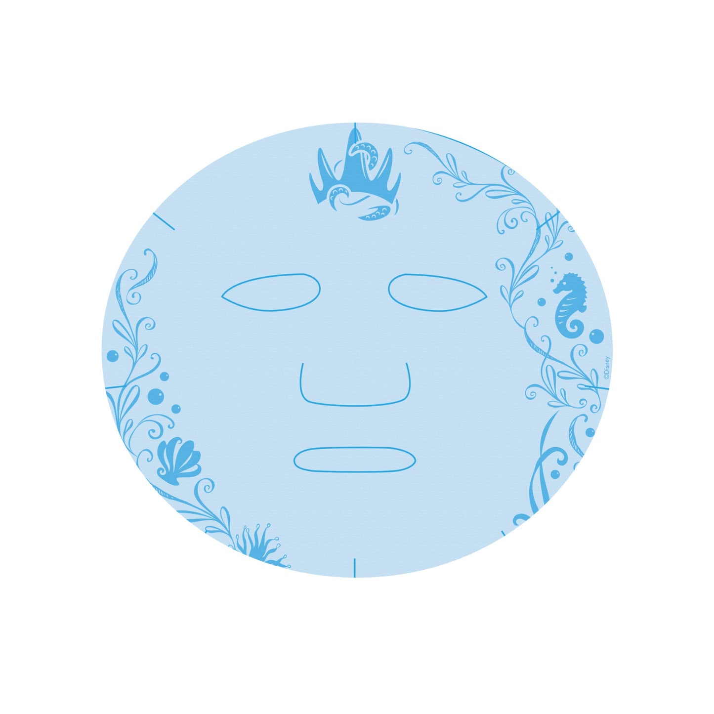 Mad Beauty Disney Ursula  Sheet Face Mask 12pc