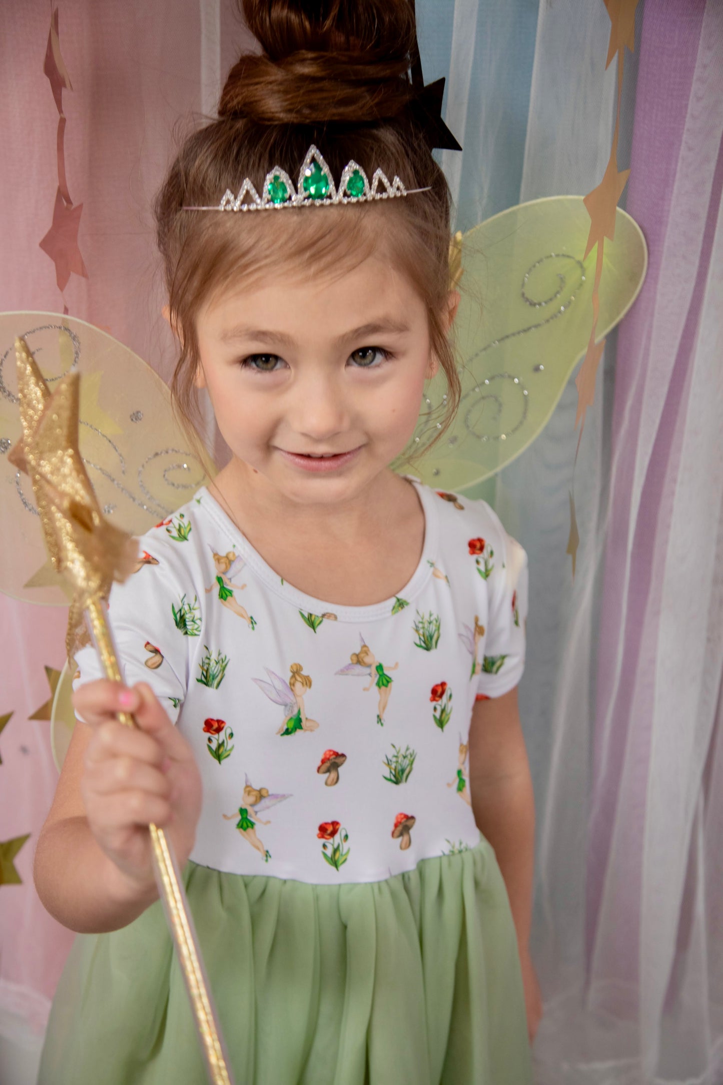 Tinker Bell Tulle Dress